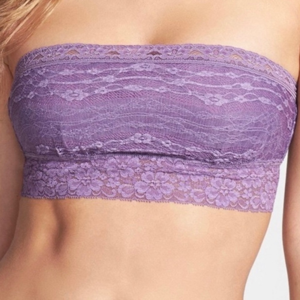 Free People Intimately Lace Bandeau Bralette